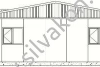 149 m2 Prefabrik Ofisler