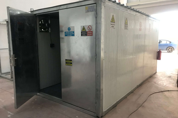 Ex-Proof Klima / Ex-Proof Fan / Yangın Söndürücü Sistem Konteyner