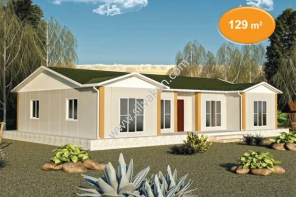 Tek Katlı Prefabrik Evler