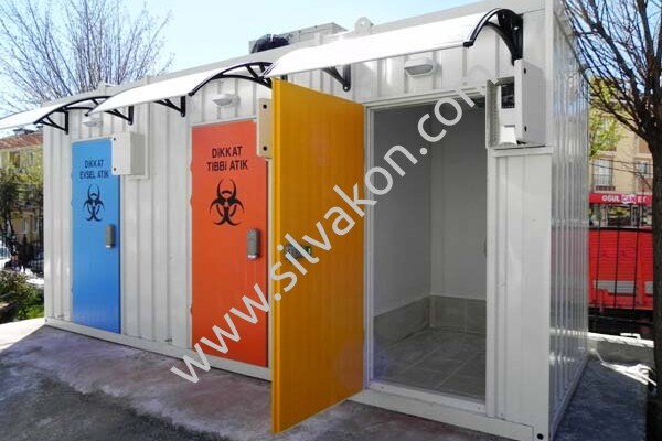 Evsel Atık Konteynerleri