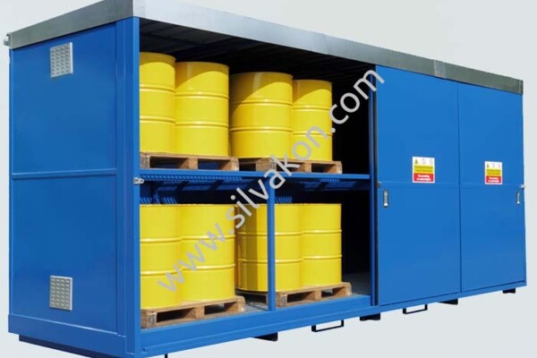 Tehlikeli Atık Konteynerleri