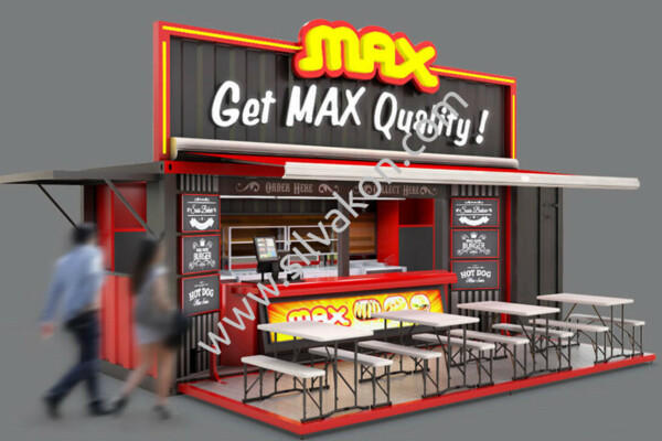 Özel Tasarım Konteynerlar