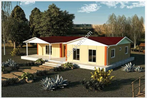 123 Tek Katlı Prefabrik Konut
