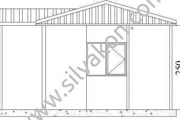 28m² Tek Katlı Prefarik Ofis