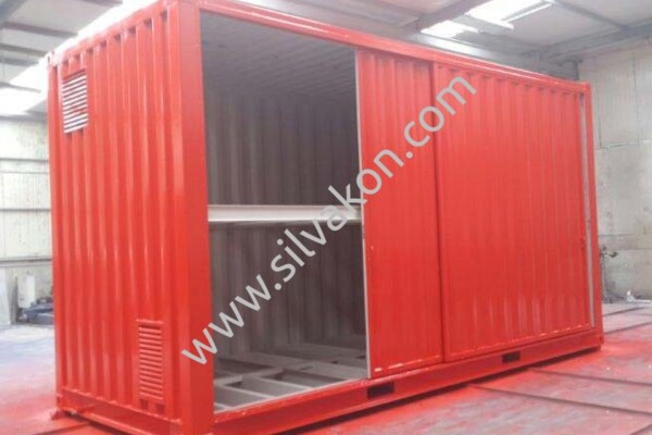 Atık Yağ Konteynerleri