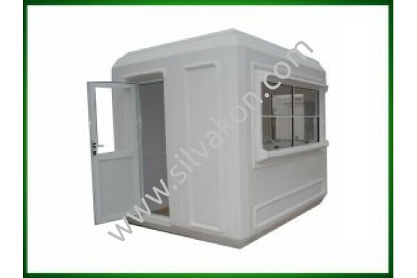 250x250cm Mobo Bekçi, Güvenlik Kulübesi