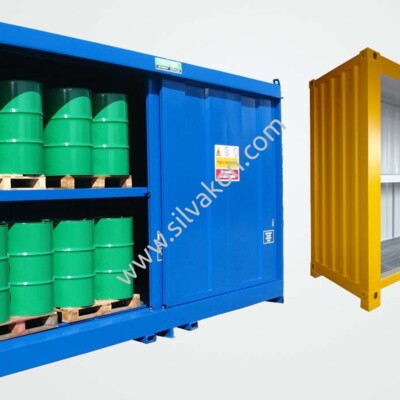 Atık yağ konteynerleri