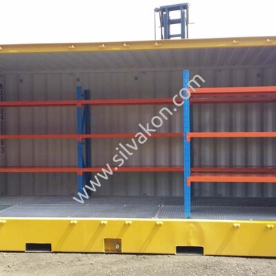 Atık yağ konteynerleri - sistem atık konteynerleri