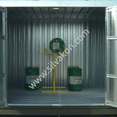 Atık yağ konteyner modelleri